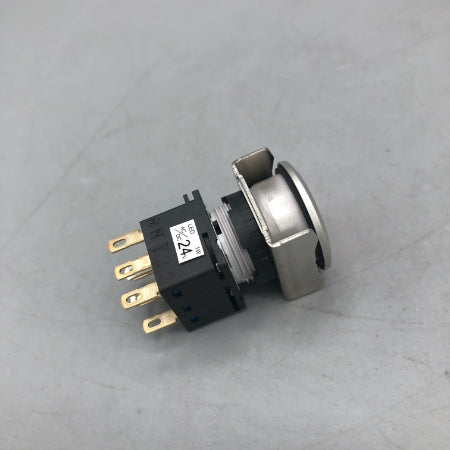 IDEC 照光押しボタンスイッチ LB6ML-M1T24R