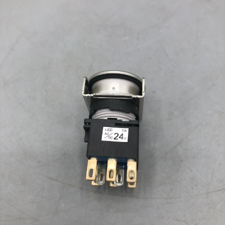 IDEC 照光押しボタンスイッチ LB6ML-M1T24R