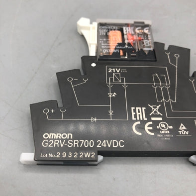 オムロン スリムＩ／Ｏリレー G2RV-SR700-DC24