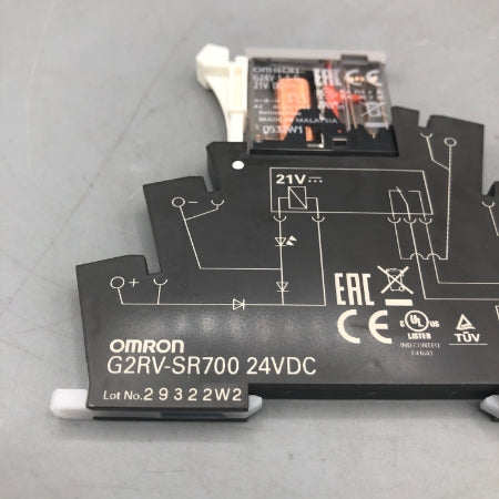 オムロン スリムＩ／Ｏリレー G2RV-SR700-DC24