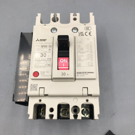 三菱電機 低圧遮断器 NF63-SV 3P 30A AXSLT
