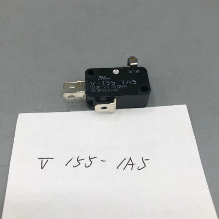 オムロン 小形基本スイッチ V V-155-1A5