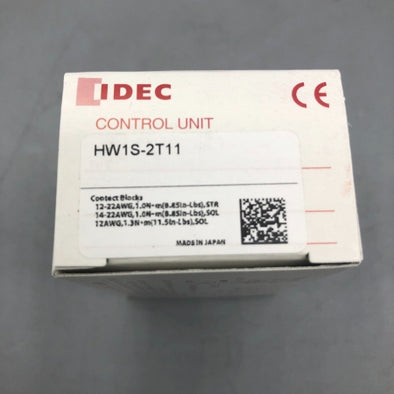 IDEC セレクトスイッチ（2ノッチ） HW1S-2T11
