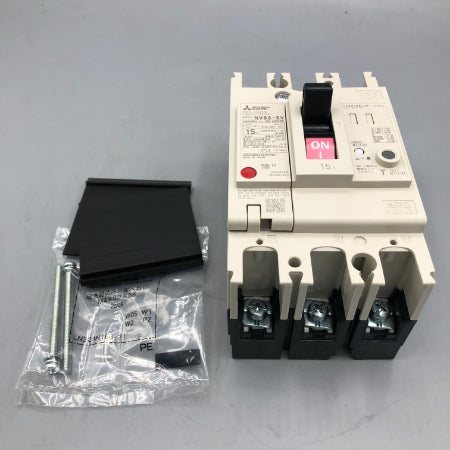 三菱電機 低圧遮断器 NV63-SV 3P 15A 100-440V 30MA