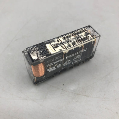 オムロン セフティーリレー（4A2B） G7SA-4A2B DC24V