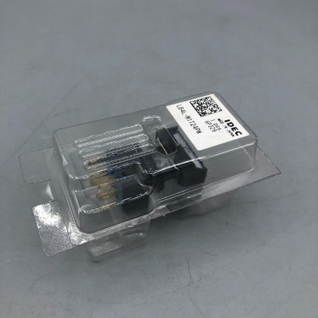IDEC 照光押ボタンスイッチ（ピュアホワイト） LB4L-M1T24PW