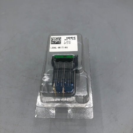 IDEC 照光押ボタンスイッチ（緑） LB4L-M1T14G