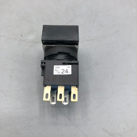 IDEC 照光押ボタンスイッチ（緑） LB4L-M1T14G