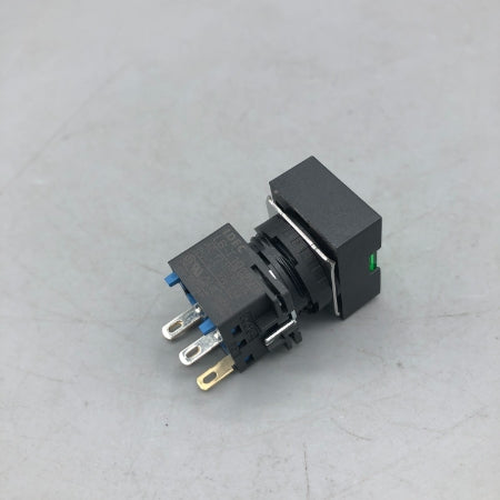 IDEC 照光押ボタンスイッチ（緑） LB4L-M1T14G
