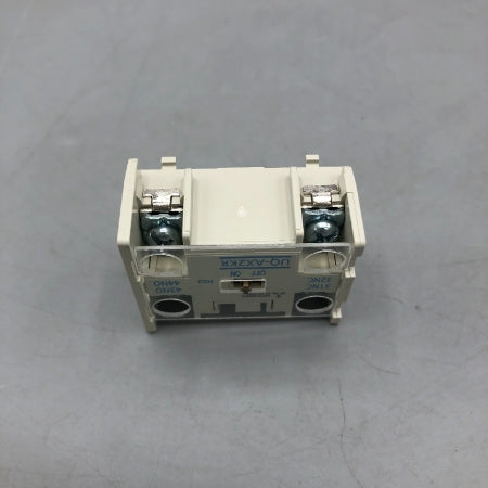 三菱電機 補助接点ユニット UQ-AX2KR