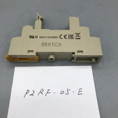 オムロン パワーMOS　FETリレーソケット P2RF-05-E