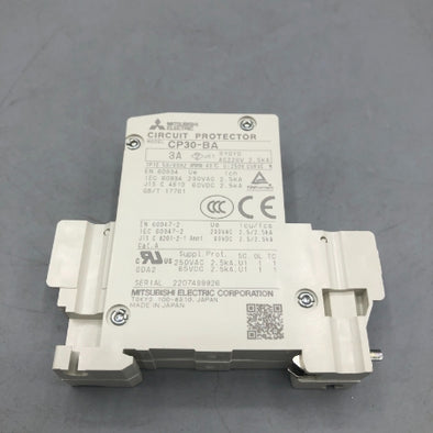 三菱電機 低圧遮断器 CP30-BA 1P 1-M 3A