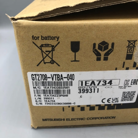 三菱電機 表示器 GT2708-VTBA-040