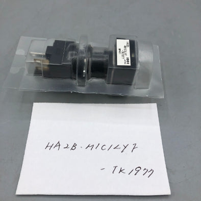 IDEC 押ボタンスイッチ HA2B-M1C1LYF-TK1977