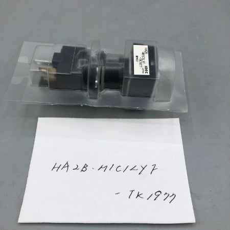 IDEC 押ボタンスイッチ HA2B-M1C1LYF-TK1977