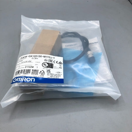 オムロン 溶接工程向け近接センサ E2EW-QX12D130-M1TGJ-T 0.3M