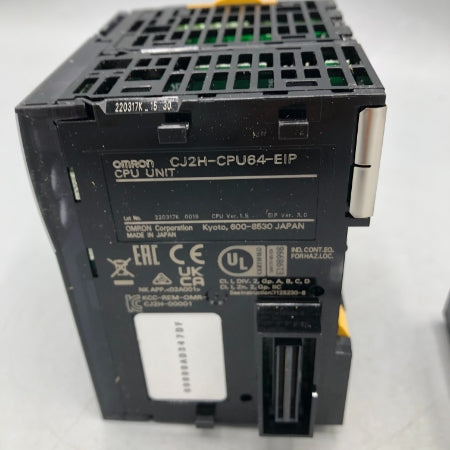 オムロン CPUユニット CJ2H-CPU64-EIP