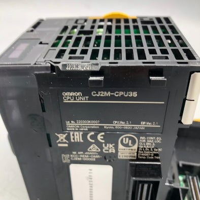 オムロン CPUユニット CJ2M-CPU35