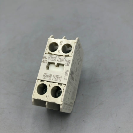 三菱電機 補助接点ユニット UT-AX2(1A1B)
