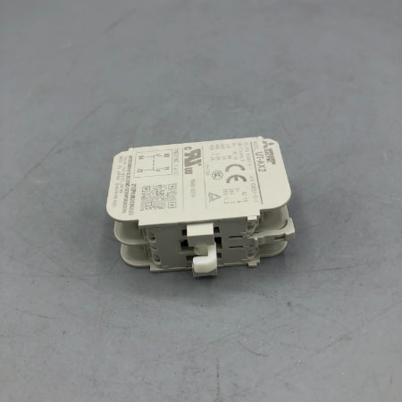 三菱電機 補助接点ユニット UT-AX2(1A1B)