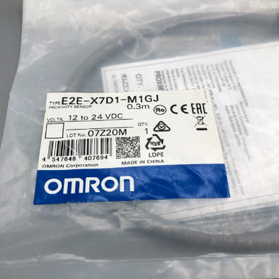 オムロン 近接センサ E2E-X7D1-M1GJ 0.3M