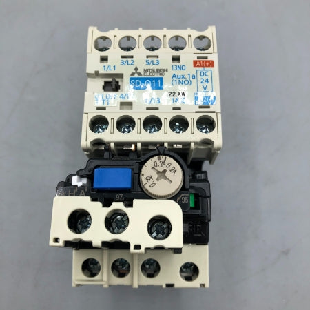 三菱電機 高感度コンタクタ MSOD-Q11 0.24A 200V DC24V