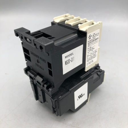 三菱電機 高感度コンタクタ MSOD-Q11 0.24A 200V DC24V
