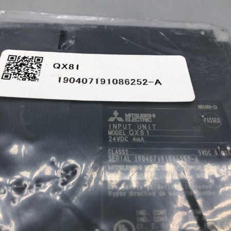 三菱電機 入力ユニット QX81