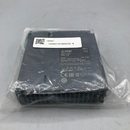 三菱電機 入力ユニット QX81