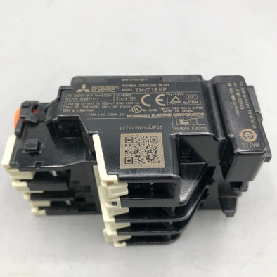 三菱電機 サーマルリレー TH-T18KP 0.24A