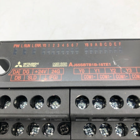 三菱電機 リモートI／Oユニット AJ65SBTB1B-16TE1