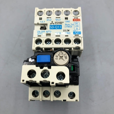 三菱電機 高感度コンタクタ MSOD-Q11 0.05kw 200V DC24V