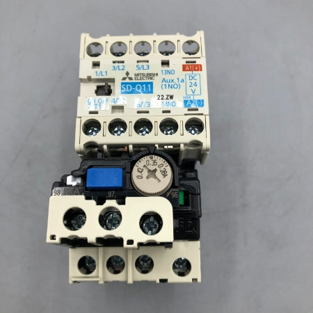 三菱電機 高感度コンタクタ MSOD-Q11 0.05kw 200V DC24V