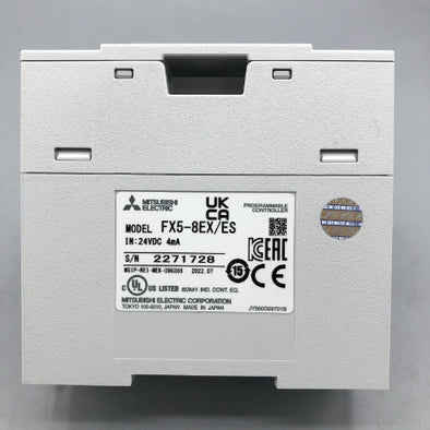 三菱電機 入出力増設ブロック FX5-8EX/ES