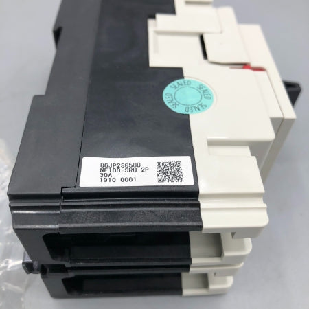 三菱電機 ノーヒュ－ズ遮断器 NF100-SRU 2P 30A