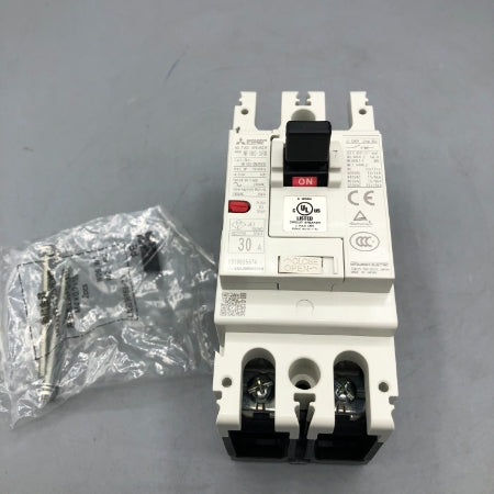 三菱電機 ノーヒュ－ズ遮断器 NF100-SRU 2P 30A