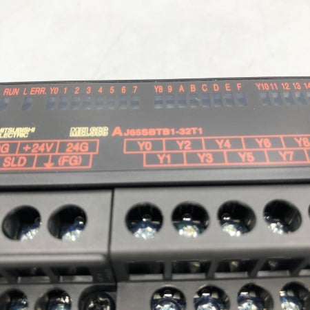 三菱電機 リモートI／Oユニット AJ65SBTB1-32T1