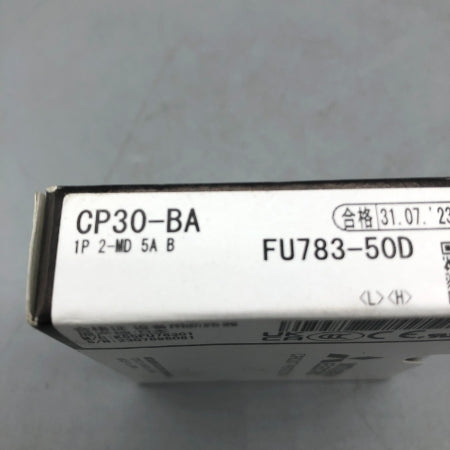 三菱電機 サーキットプロテクタ CP30-BA 1P 2-MD 5A