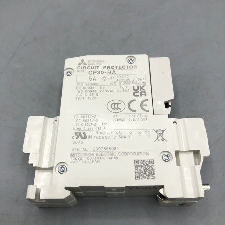 三菱電機 サーキットプロテクタ CP30-BA 1P 2-MD 5A