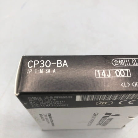 三菱電機 サーキットプロテクタ CP30-BA 1P 1-M 3A