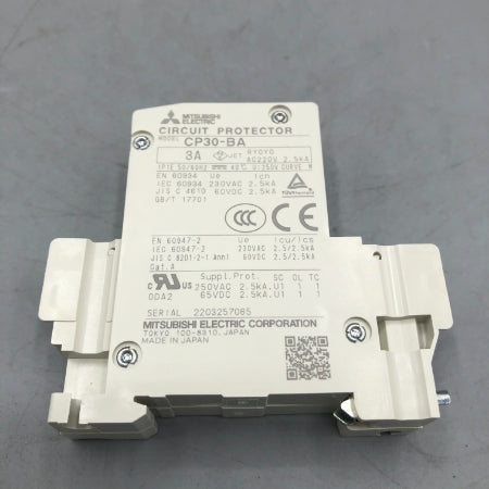 三菱電機 サーキットプロテクタ CP30-BA 1P 1-M 3A