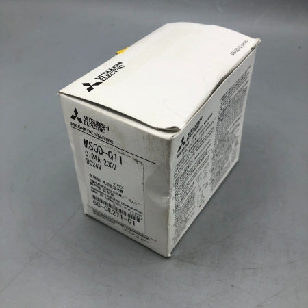 三菱電機 高感度コンタクタ MSOD-Q11 0.24A 200V DC24V