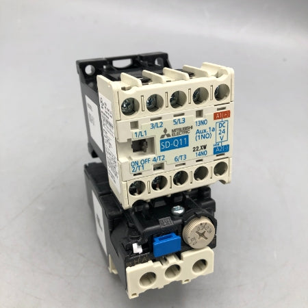 三菱電機 高感度コンタクタ MSOD-Q11 0.24A 200V DC24V