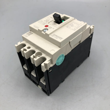 三菱電機 ノーヒュ－ズ遮断器 NF63-CVF 3P 20A