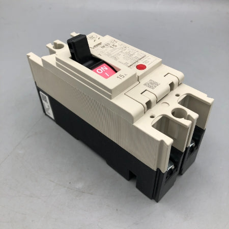 三菱電機 ノーヒュ－ズ遮断器 NF63-CV 2P 15A