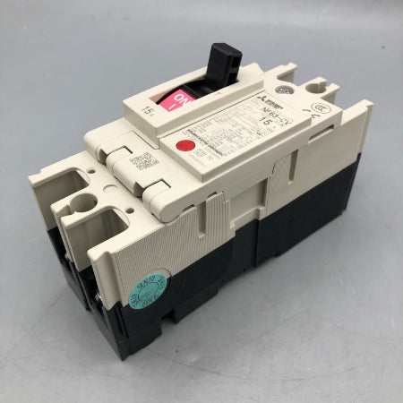 三菱電機 ノーヒュ－ズ遮断器 NF63-CV 2P 15A