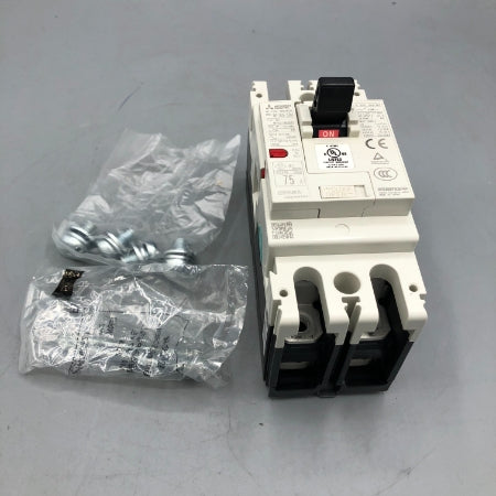 三菱電機 ノーヒュ－ズ遮断器 NF100-SRU 2P 75A