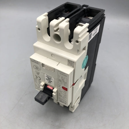 三菱電機 ノーヒュ－ズ遮断器 NF100-SRU 2P 75A