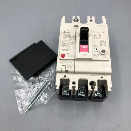 三菱電機 漏電遮断器 NV63-SV 3P 15A 100-440V 30MA
