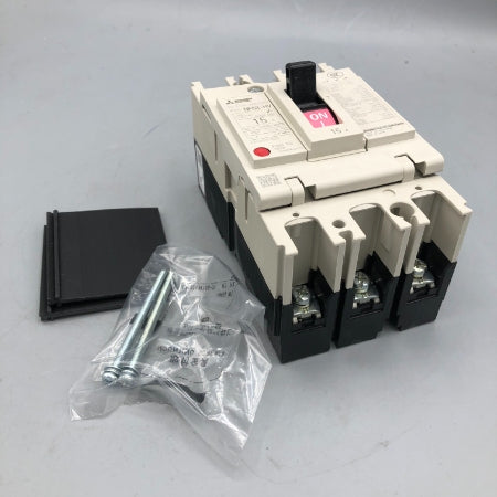 三菱電機 漏電遮断器 NF63-HV 3P 15A AC/DC
